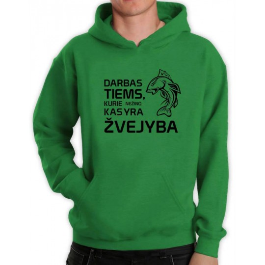 Džemperis žvejyba